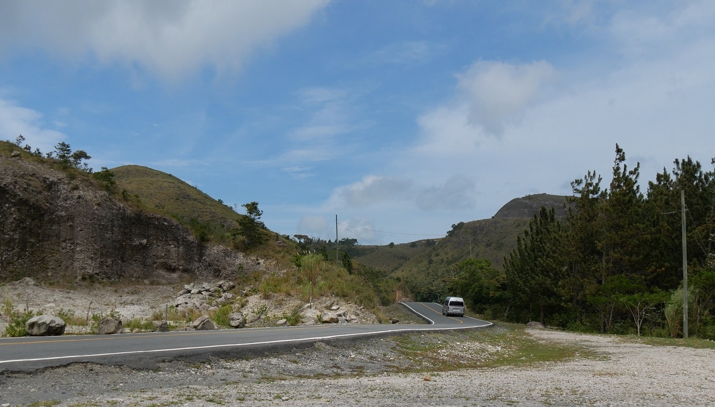 Straße El Valle de Anton_Panama_Mietwagenreise
