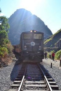 Ecuadorreise Flitterwochen Zugfahrt