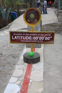 Mitte der Welt_Äquator