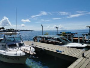 Bootsanleger Isla Colon Bocas del Toro Panama