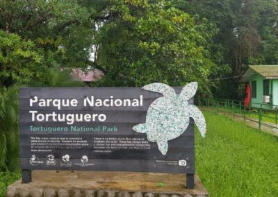 Schildkrötenpark Familienreise Costa Rica