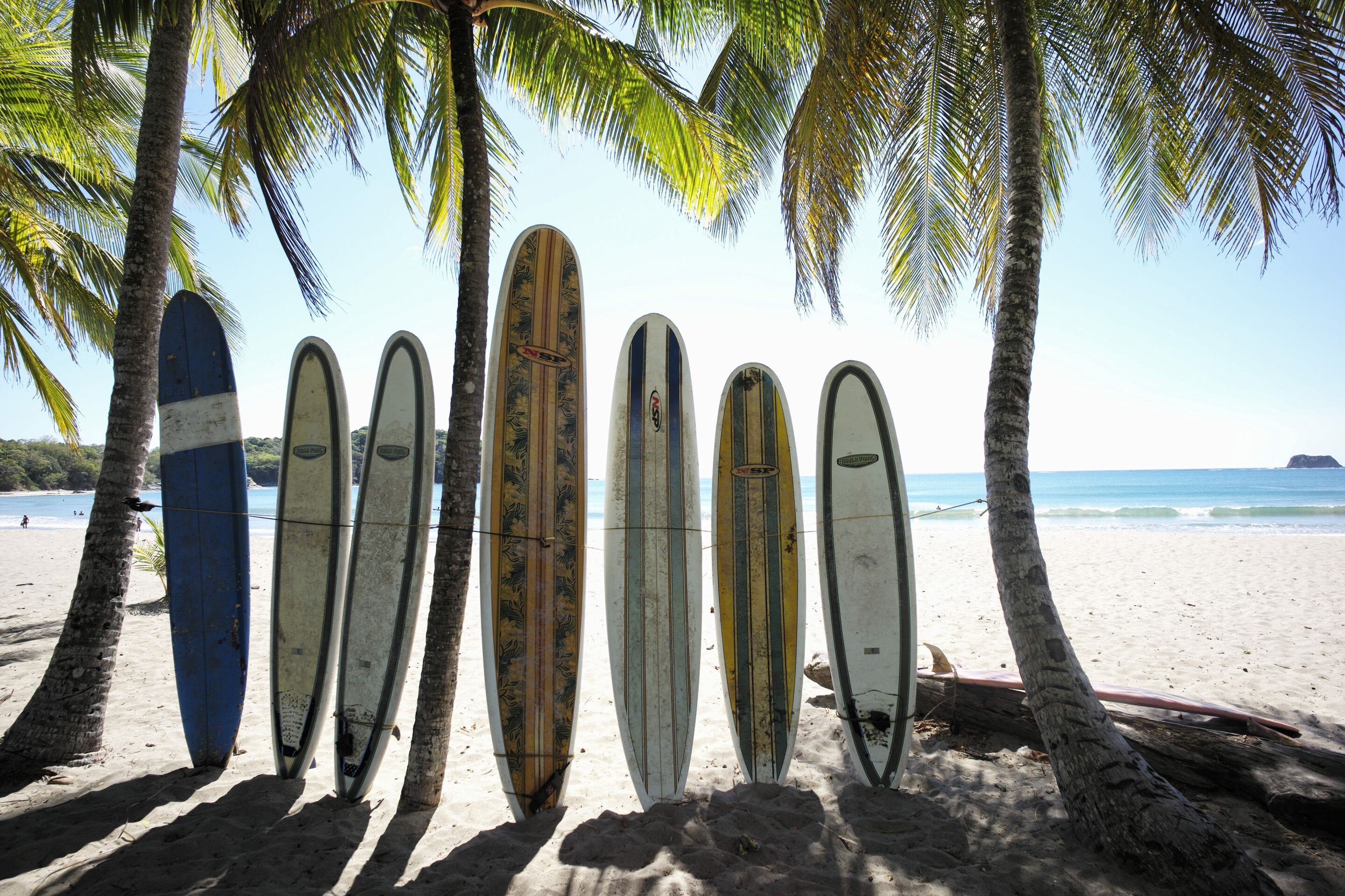 Boutique Hotel Costa Rica Lagarta Lodge Playa Guiones Surfboards Nosara surf