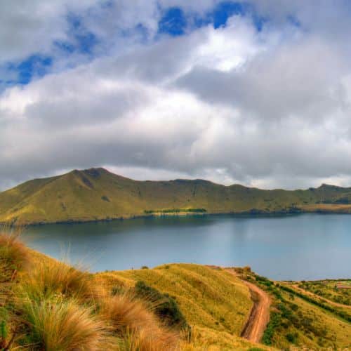 Laguna de Mojanda Ecuador Vulkantrekking Ottotours