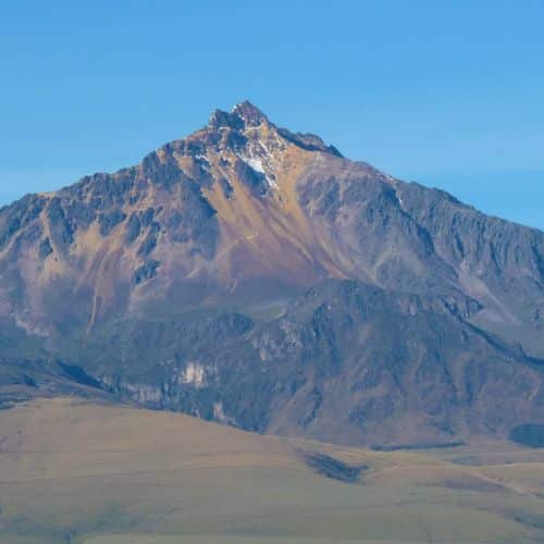 Illiniza Norte Ecuador Vulkantrekking Ottotours