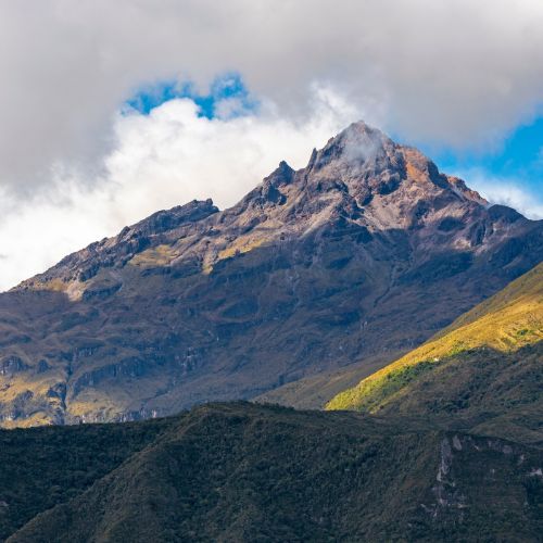 Ecuador Aktiv Ottotours Cotacachi Vulkan