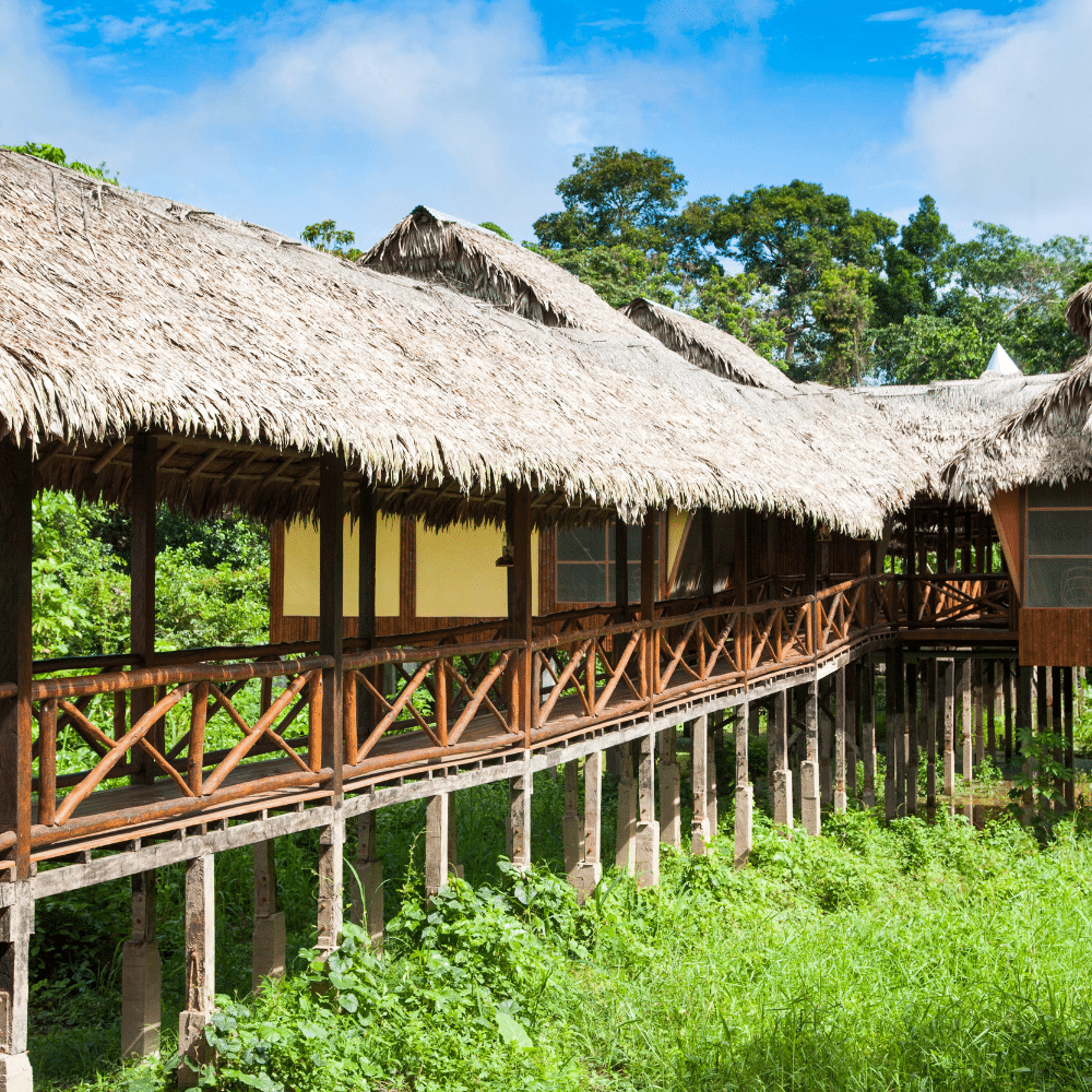 Heliconia Lodge Peru