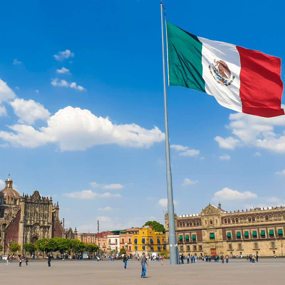 Mexiko City Canva
