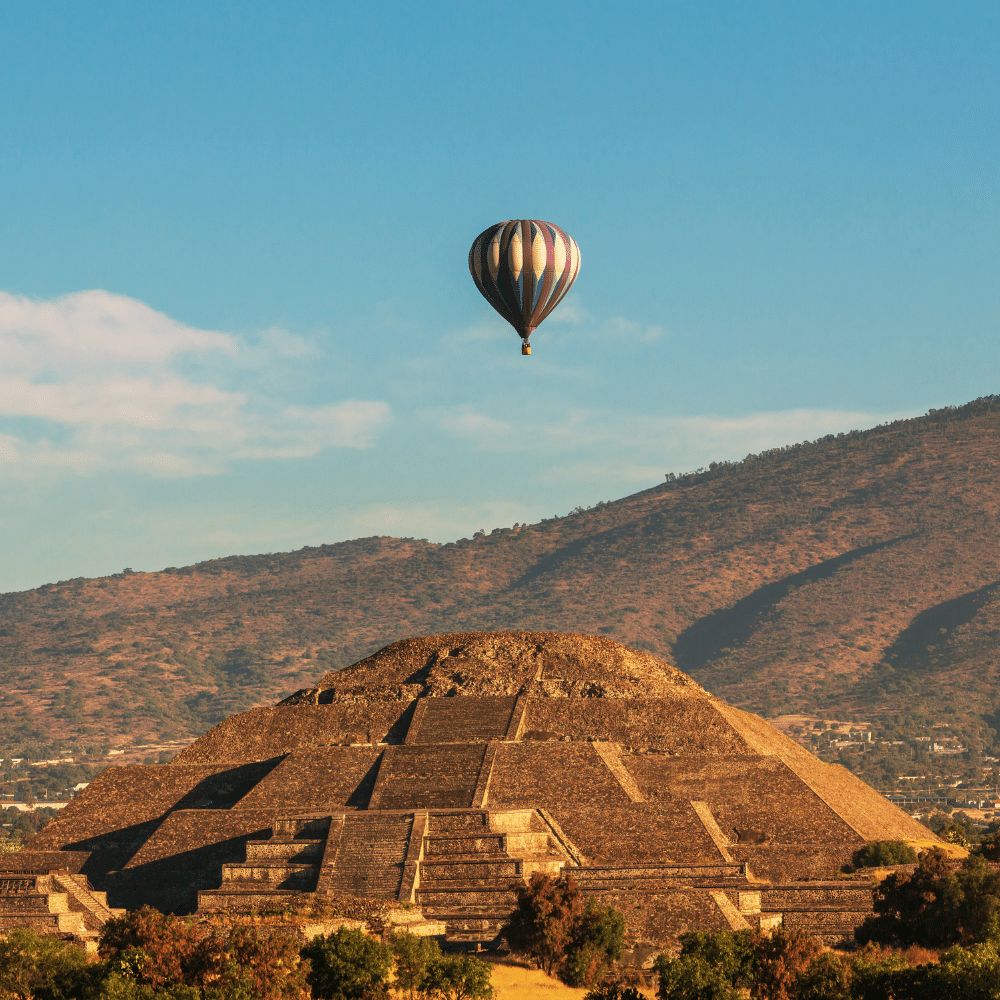 Teotihuacan Mexiko Canva
